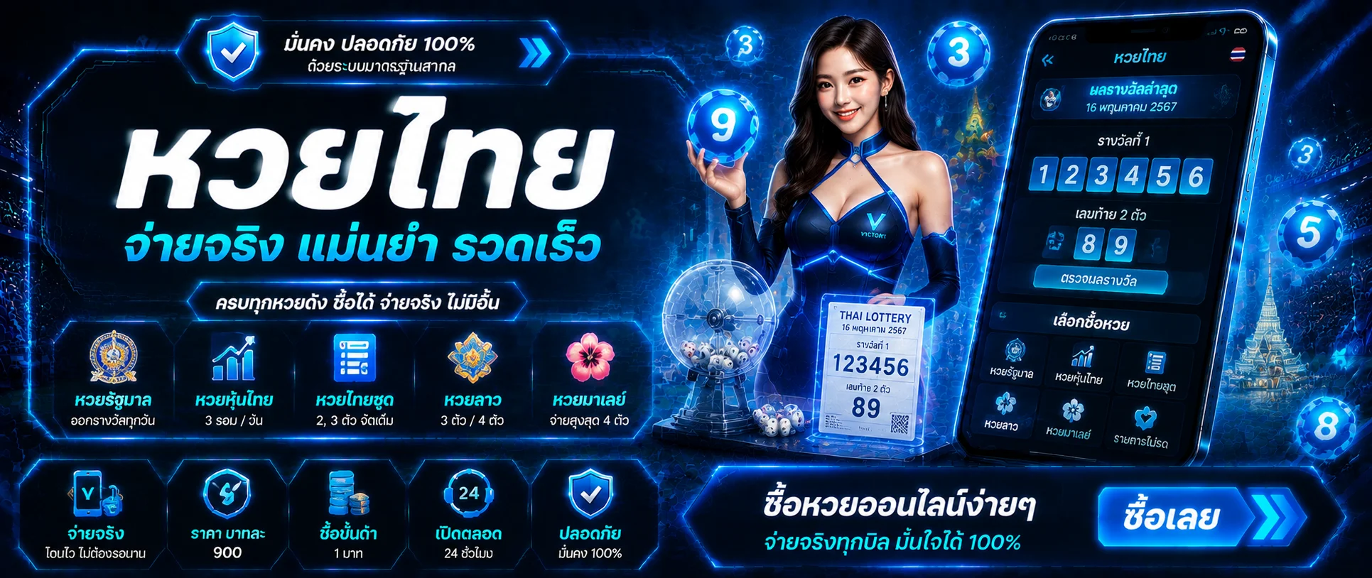 แทงหวยออนไลน์ ULTRA168 หวยไทย หวยลาว หวยฮานอย อัตราจ่ายสูง